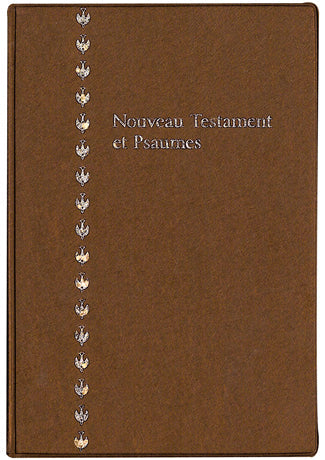 Nouveau Testament & Psaumes Segond 1978 révisée, compacte, fauve