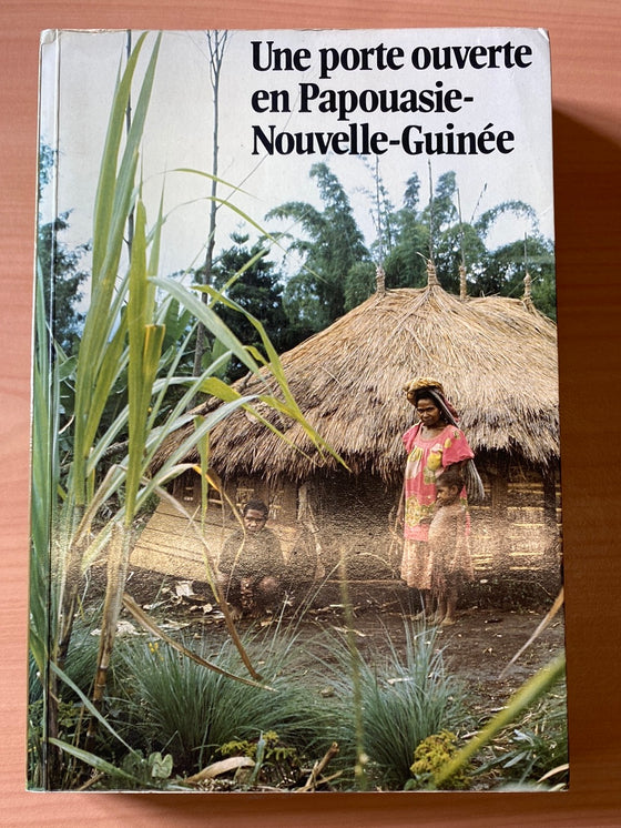 Une porte ouverte en Papouasie-Nouvelle-Guinée