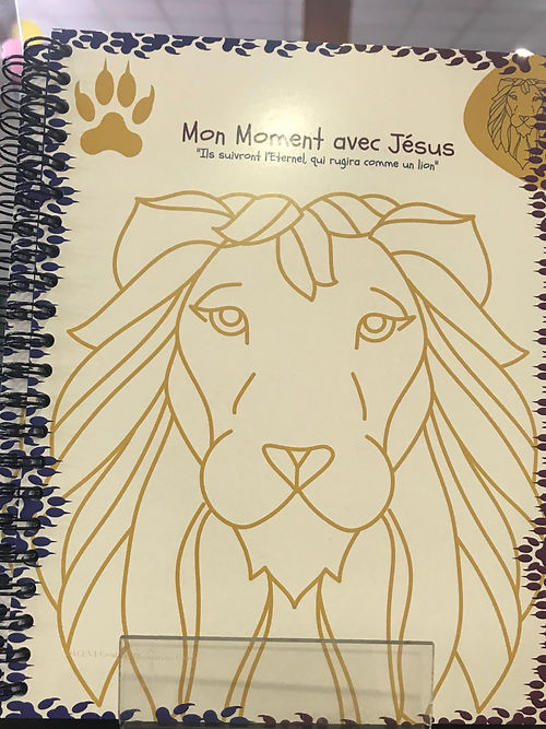 Carnet de prière: Mon moment avec Jésus