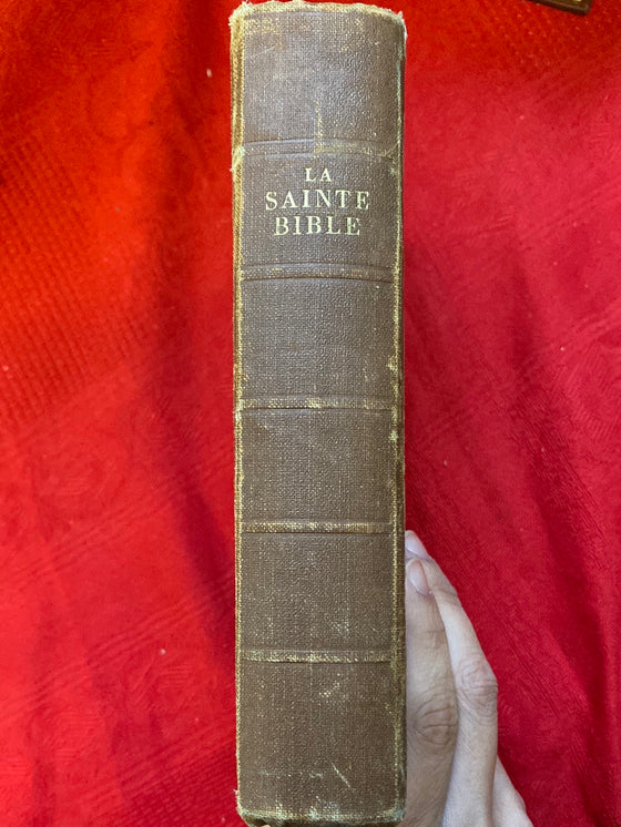 La Sainte Bible Louis Segond 1948