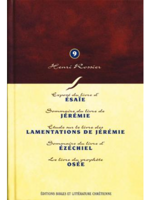 Méditations (Vol. 9) sur Esaïe à Osée