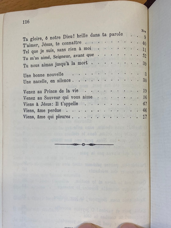 Hymnes et cantiques (ancienne édition)