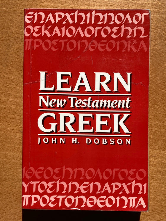 Learn New Testament Greek