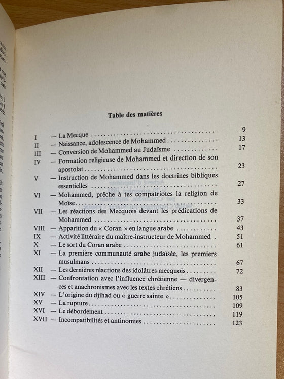 Mahomet, le Coran et les origines de l'Islam