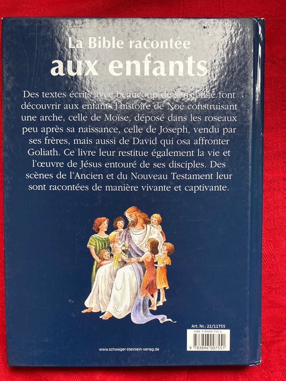 La Bible racontée aux enfants