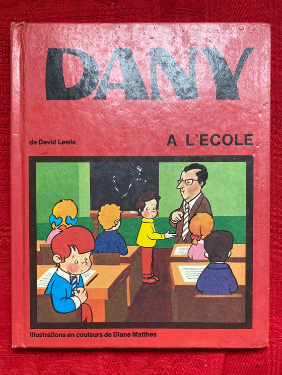 Dany à l'école