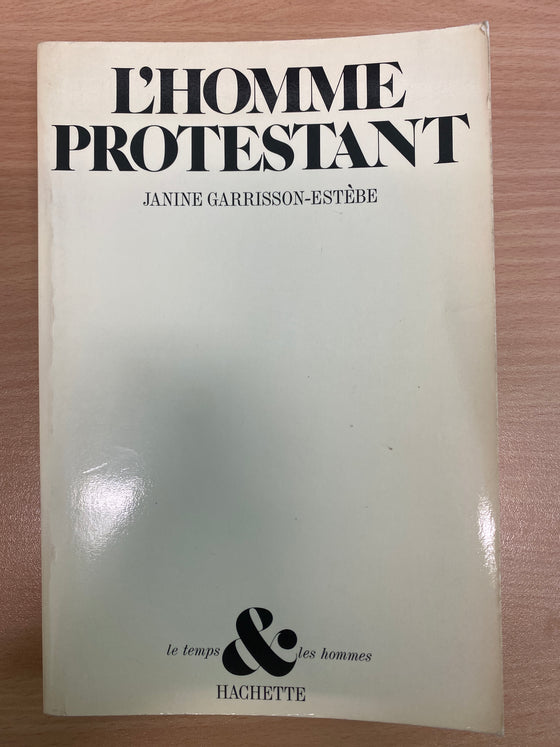 L'Homme protestant (non-chrétien)