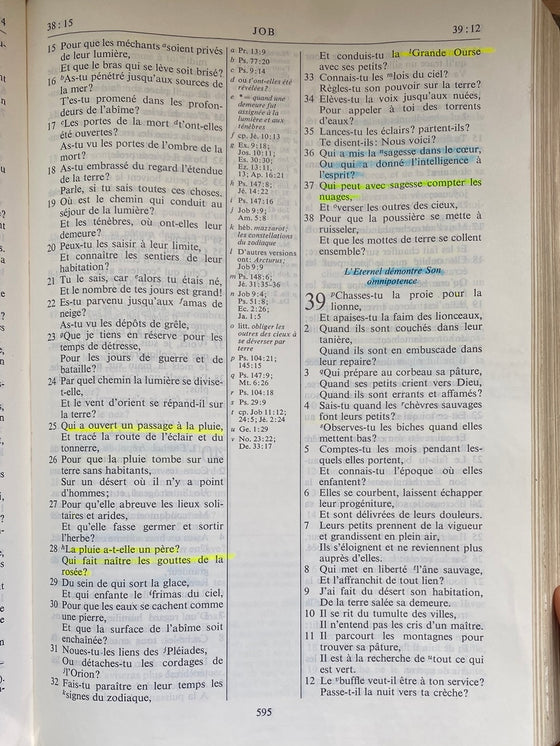 La Sainte Bible (Segond/Scofield) (annotée)