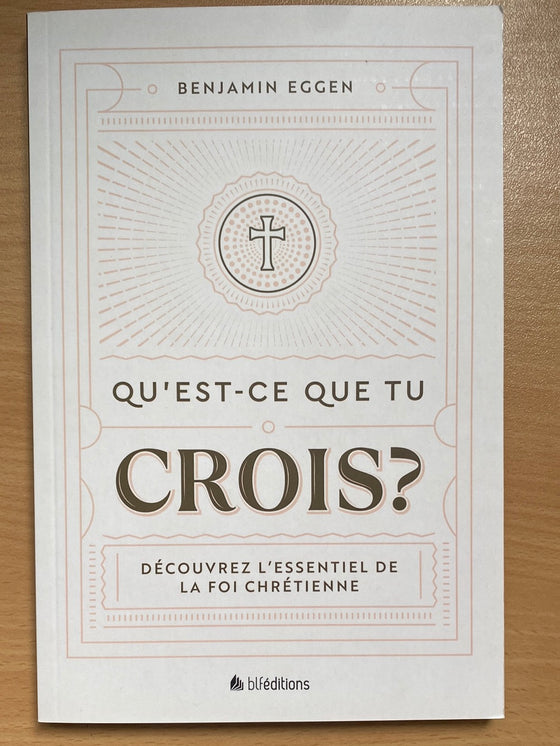 Qu'est-ce que tu crois?