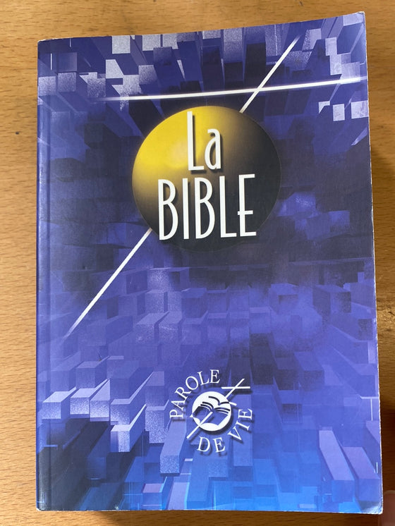 La Bible Parole de Vie (imprimé à l'envers)