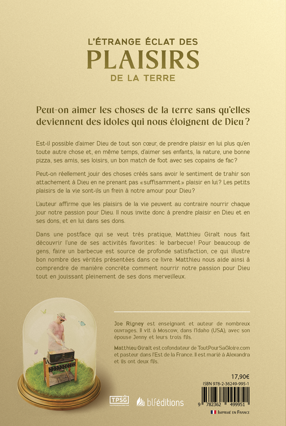 L'étrange éclat des plaisirs de la terre