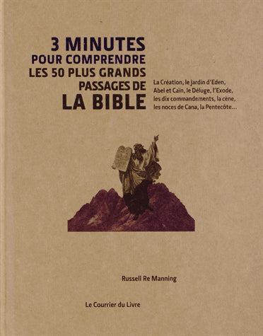 3 minutes pour comprendre les 50 plus grands passages de la Bible
