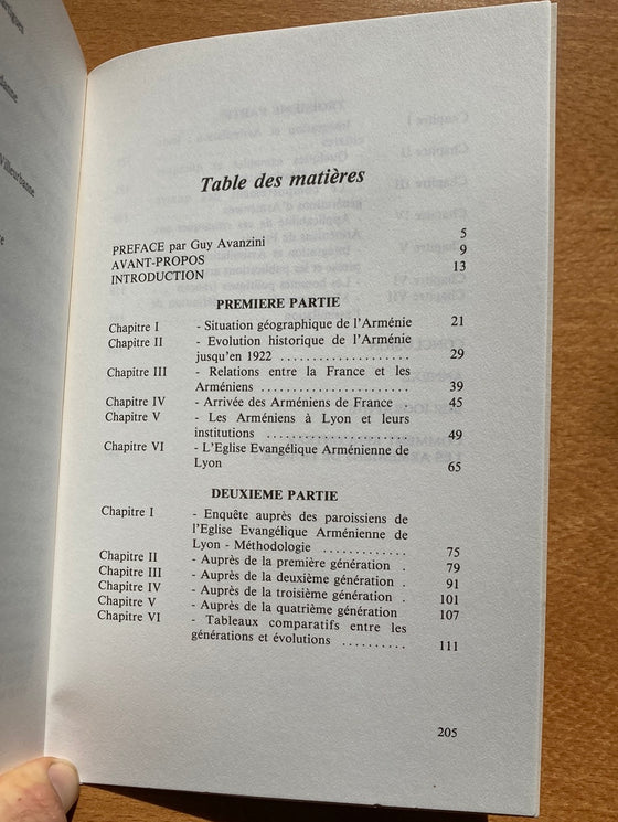 Les Arméniens de France Sont-ils assimilés ?