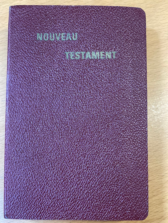 Nouveau Testament (poche)