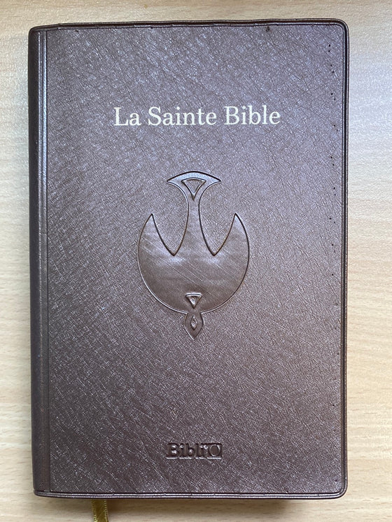 La Sainte Bible (colombe)