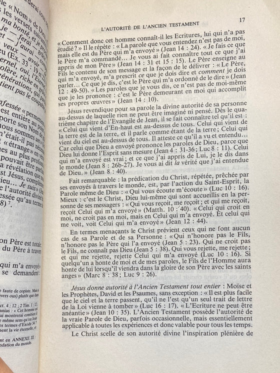 La Revue réformée- Supplément #147 septembre 1986