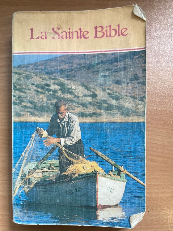La Sainte Bible (abîmé)