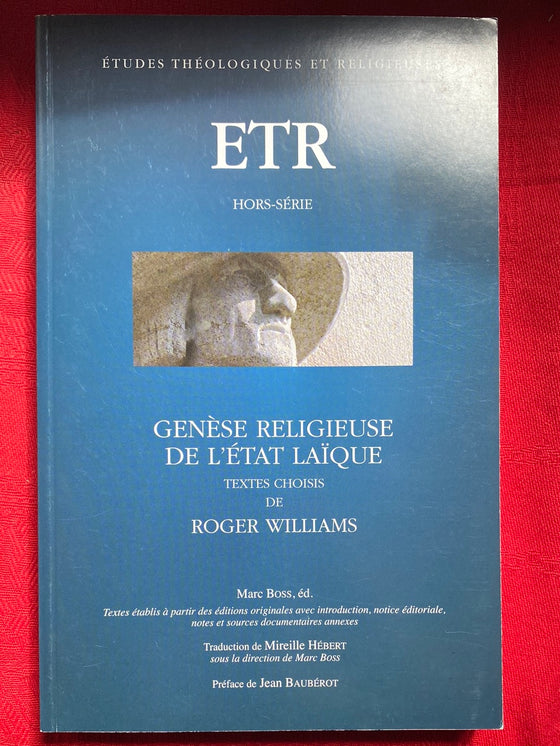 Etudes Théologiques et Religieuses. Supplément au N°1 du t.88, 2013 /Hors-série