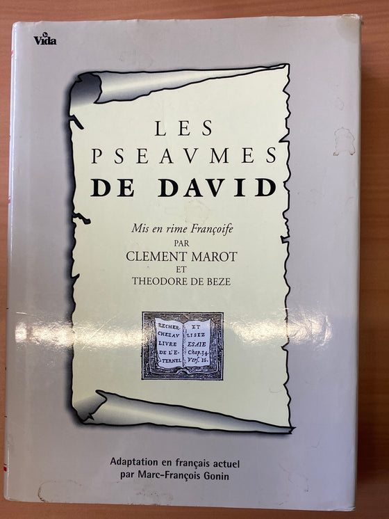 Les Psaumes de David