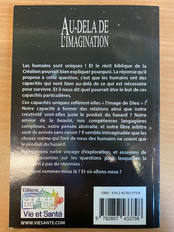 Au-delà de l'imagination