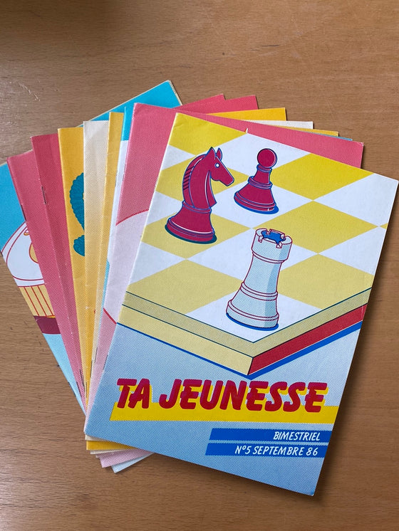 Pack Ta Jeunesse (1986, 1987, 1988)