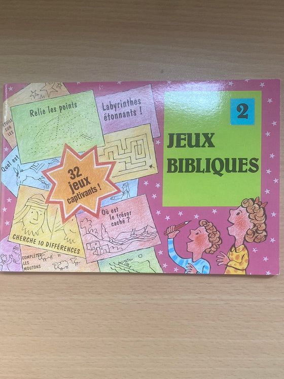 Jeux bibliques 2