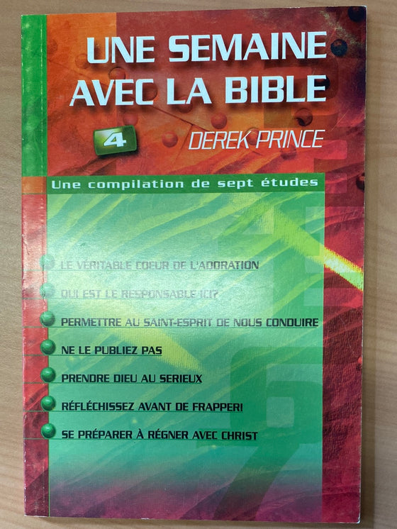 Une semaine avec la Bible 4 (souligné)