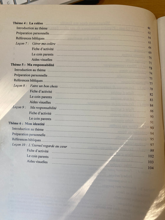 Mieux vivre dans ma famille - 11 à 13 ans (abîmé)