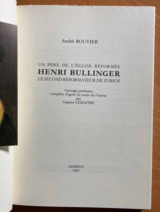 Henri Bullinger