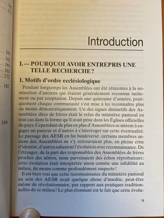 Les assemblées évangéliques de Suisse romande sous la loupe