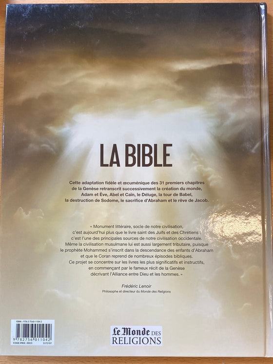 La Bible: L'Ancien Testament - La Genèse 1ère partie