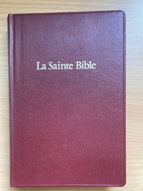 La Sainte Bible Darby 1984