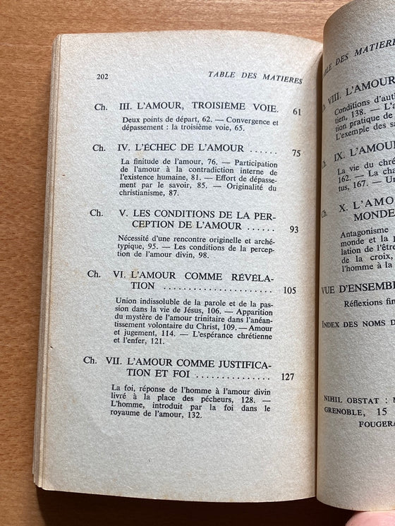 L'amour seul est digne de foi (N°32)