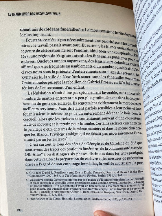 Le grand livre des Negro Spirituals (catholique)