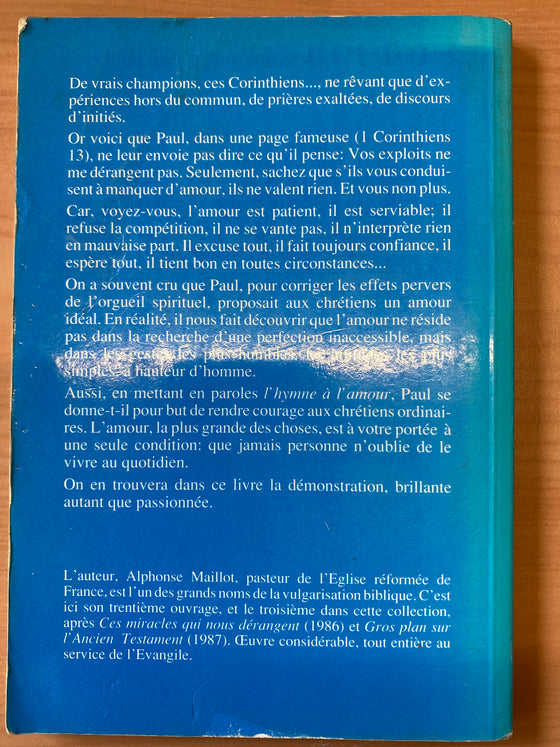 L'hymne à l'amour