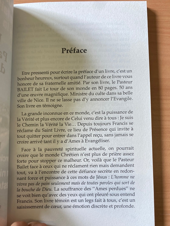 Un niçois...Pasteur à Nice depuis 50 ans