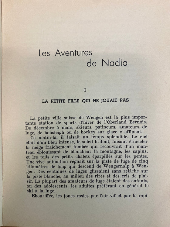 Les aventures de Nadia