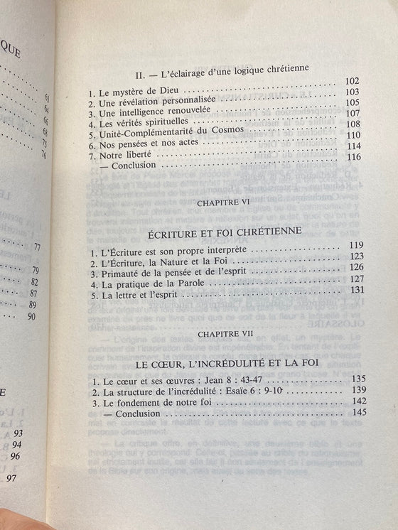 La Revue réformée- Supplément #147 septembre 1986