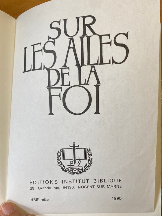 Sur les ailes de la foi (sans partition)