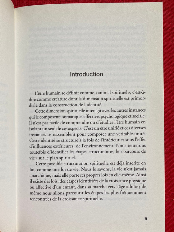 Psychologie et Foi: parcours de vie en 6 étapes