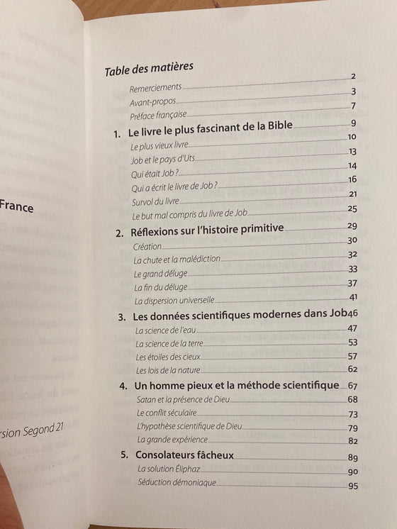 Job historique, Job apaisé par la création divine... (souligné)