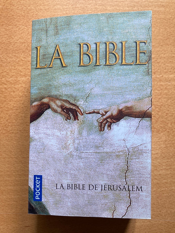 Bible de Jérusalem, de poche, illustrée peinture
