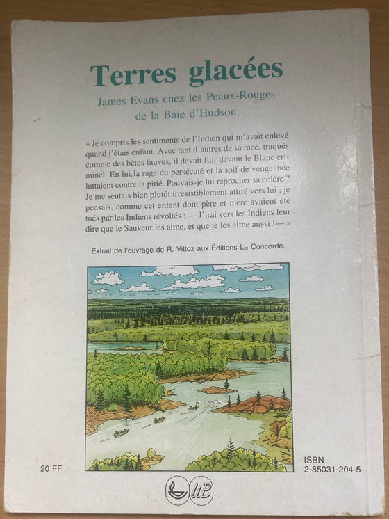 Terres glacées [BARNAUD & HOCHET]