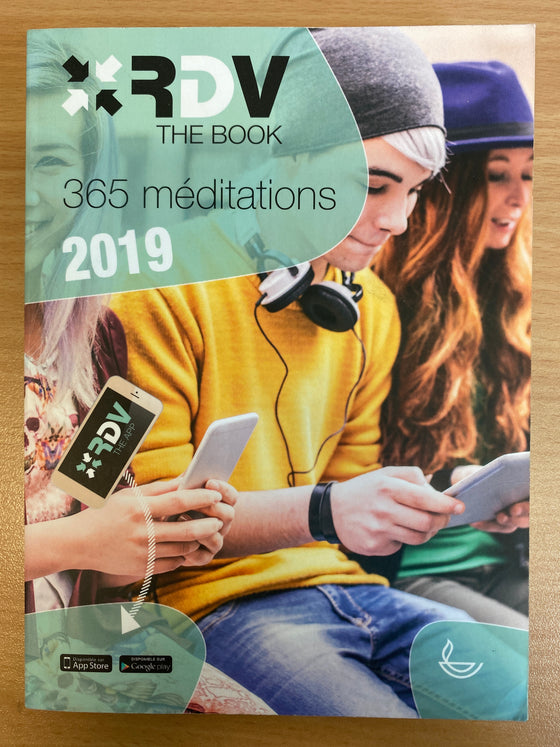 RDV THE BOOK: 365 méditations 2019