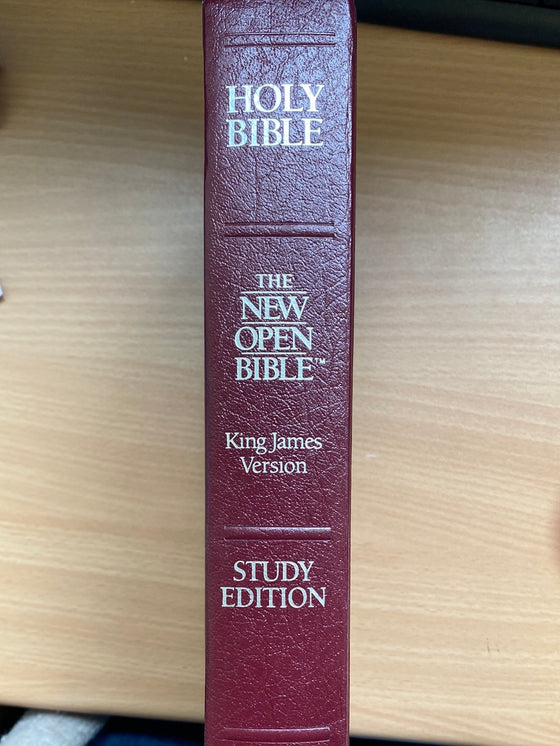 Holy Bible - Study Edition