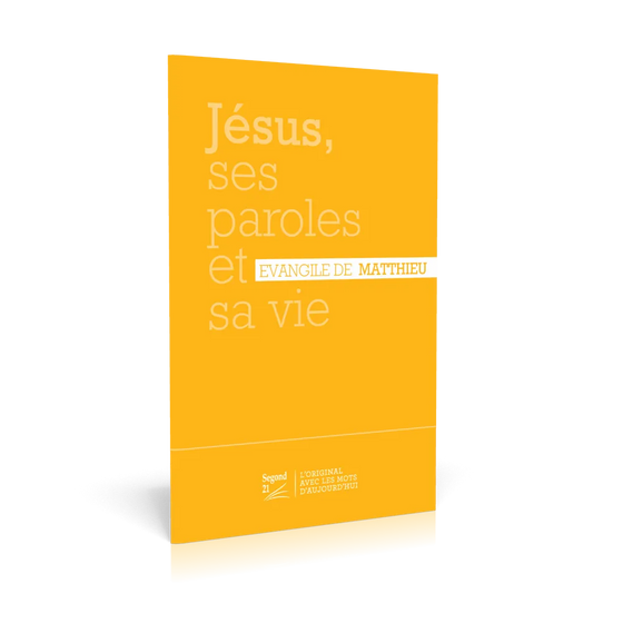 Jésus, ses paroles et sa vie [Matthieu] (grand)