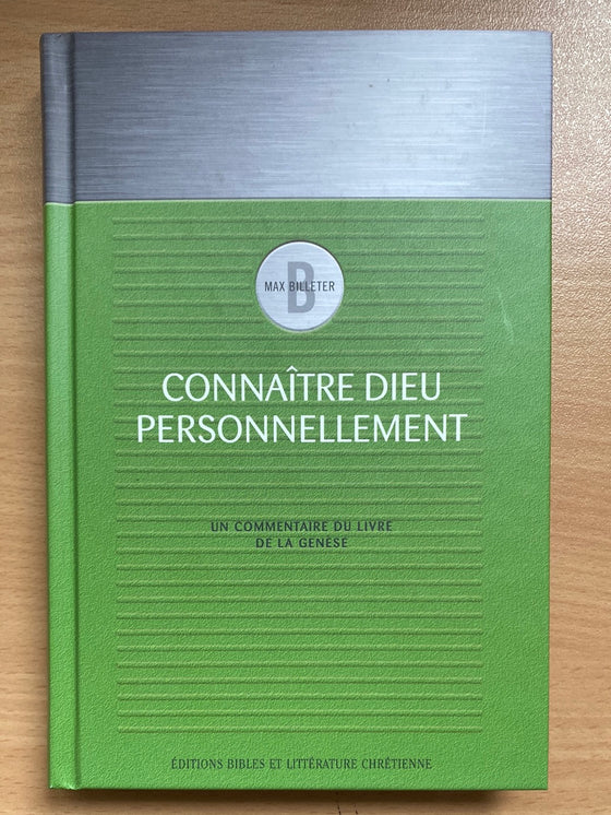 Connaître Dieu personnellement