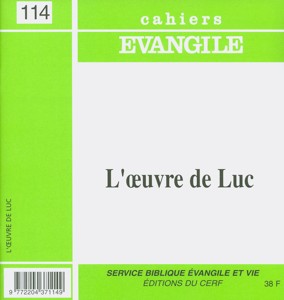 L'oeuvre de Luc