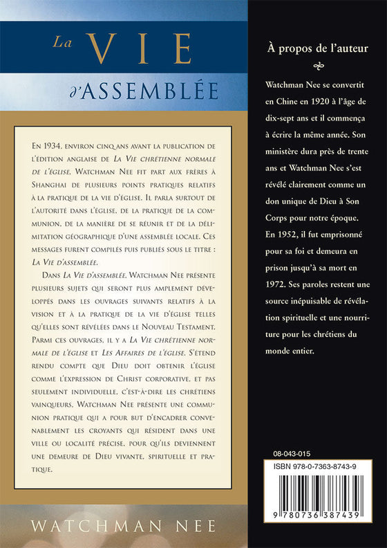 La vie d'assemblée