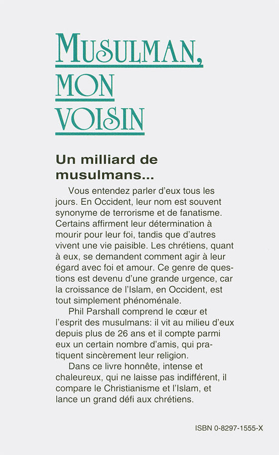 Musulman, mon voisin
